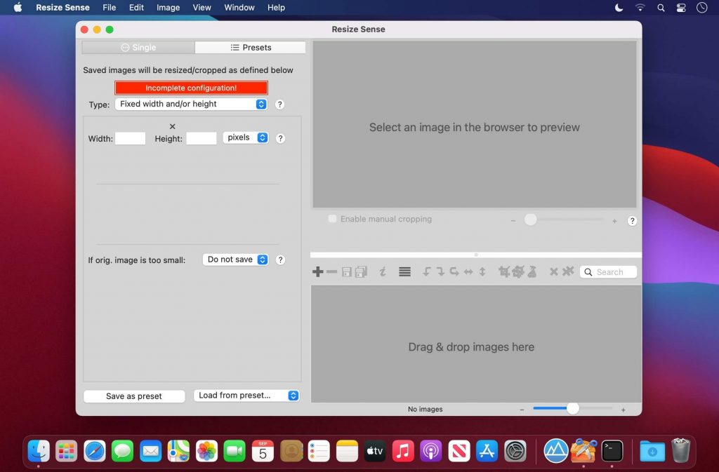 Resize Sense 2 for Mac Full Version Free Download