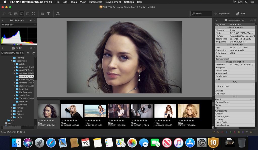 SILKYPIX Developer Studio Pro 10 for Mac