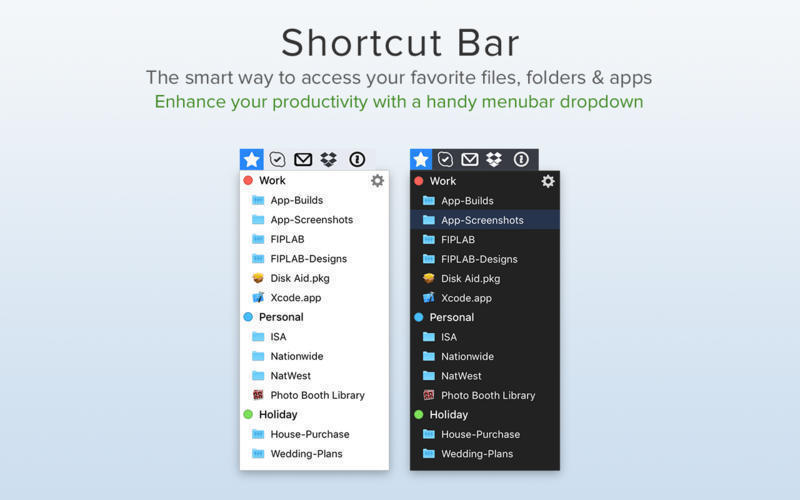 Shortcut Bar 2 for Mac Free Download