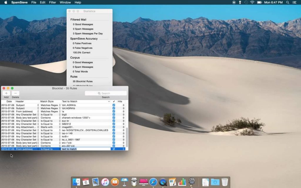 SpamSieve 2 Free Download for Mac