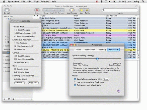 SpamSieve 2 for Mac Free Download