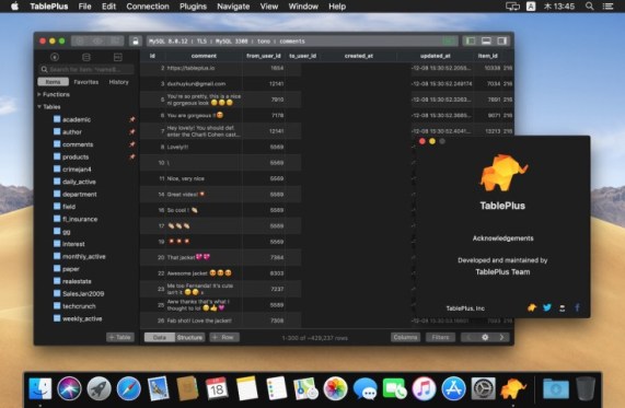 TablePlus 3 for Mac Full Version Free Download