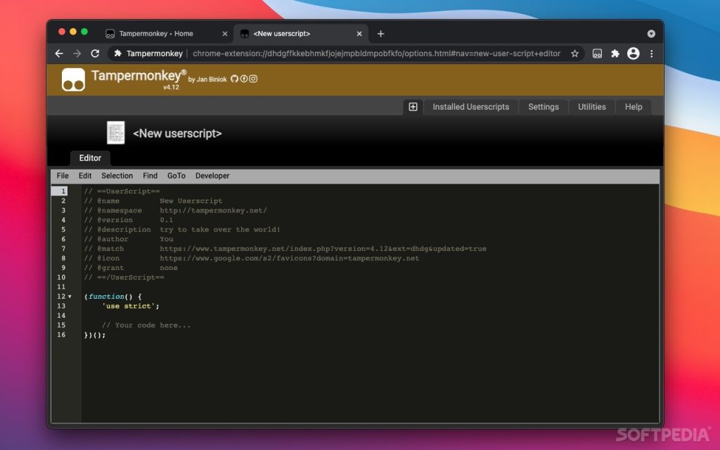 Tampermonkey 4 Free Download