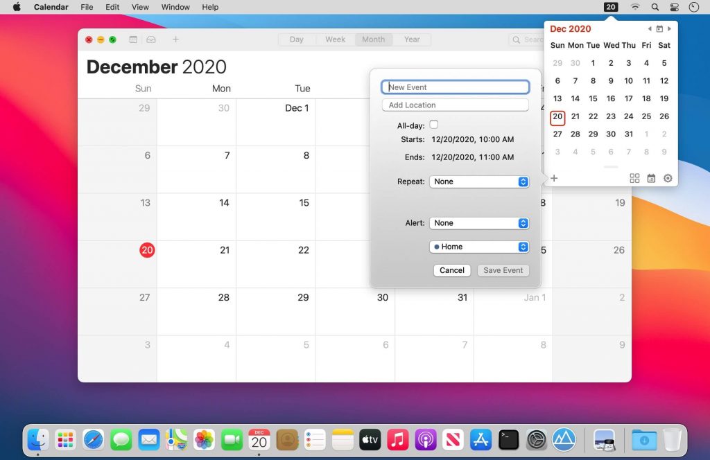 Task Calendar for Mac Free Download