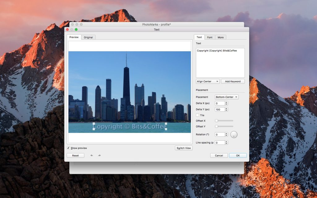 Watermark Sense for Mac Free Download