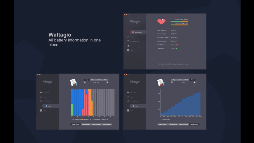 Wattagio for macOS allmacworld