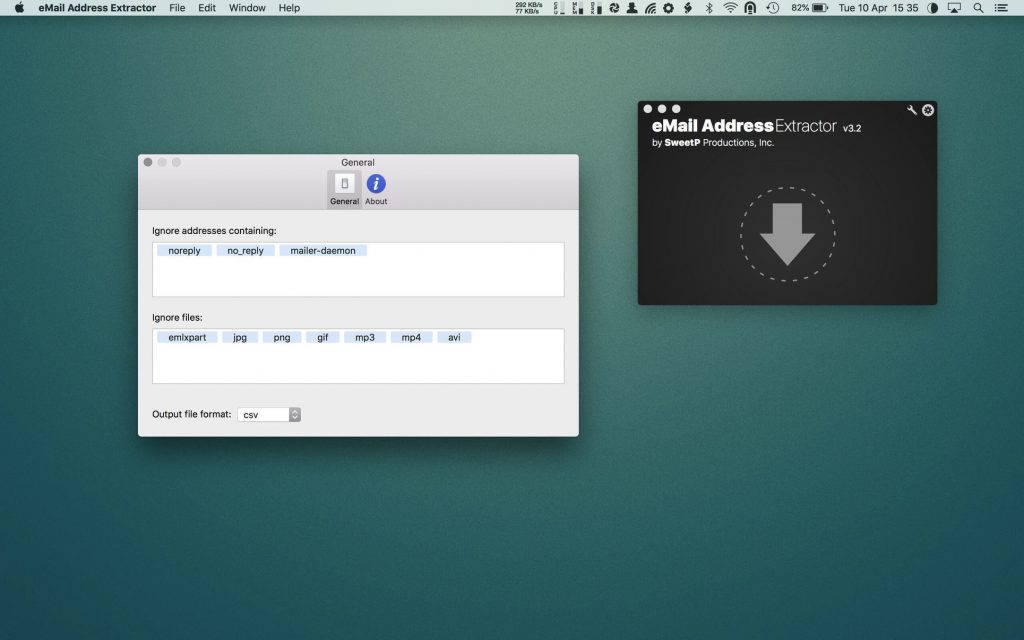 eMail Address Extractor 3 for Mac Full Version Free Download