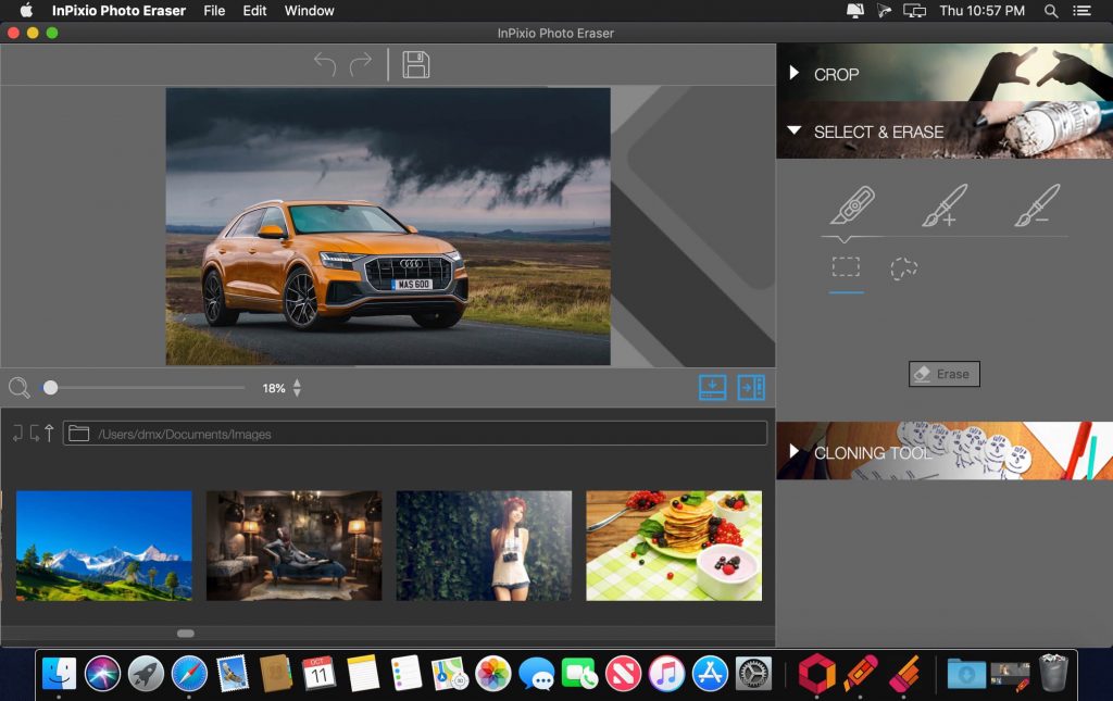 inPixio Photo Editor for Mac Free Download