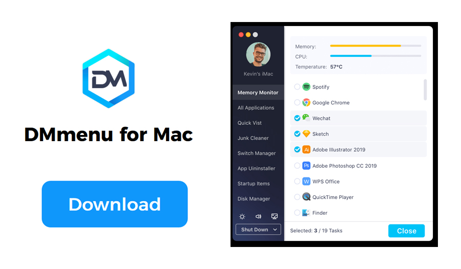 Donemax-DMmenu-for-Mac