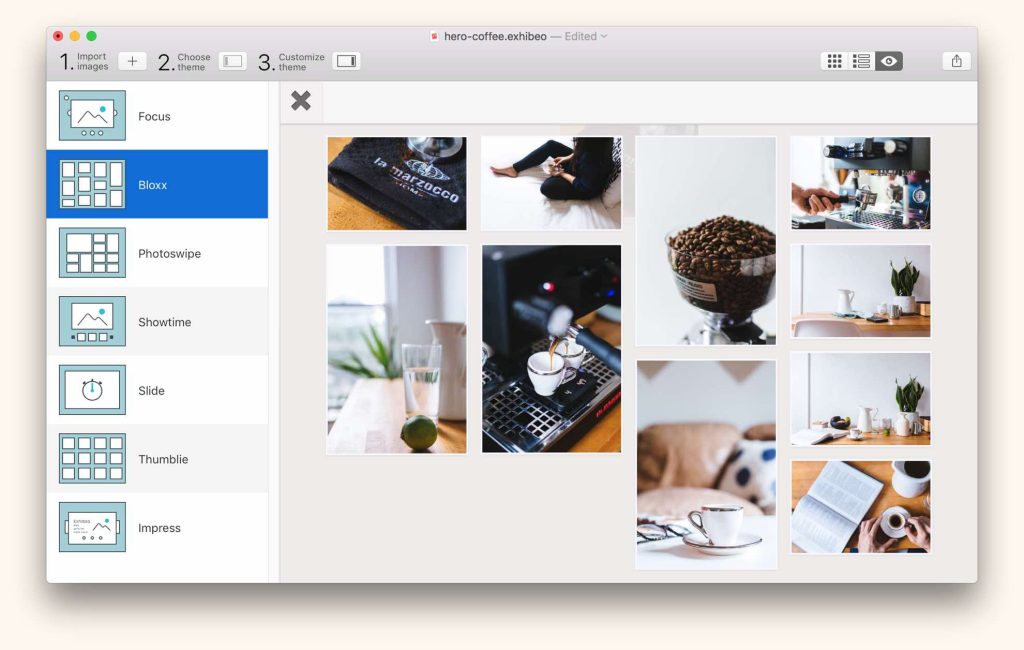 Exhibeo 2 for Mac Free Download