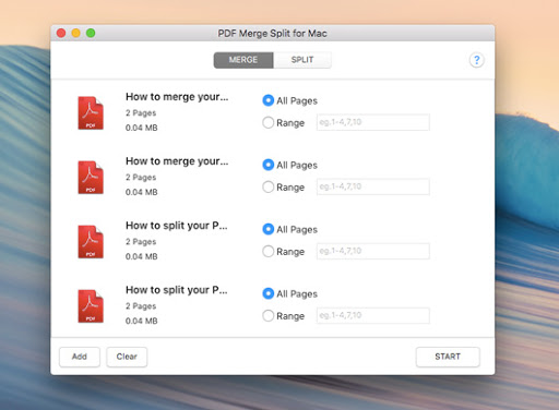 PDF Merge PDF Splitter 6 Free Download