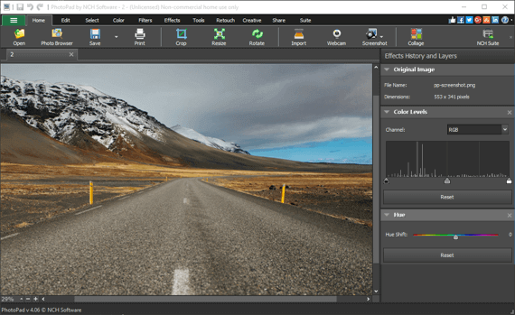 PhotoPad Professional 2022 for Mac Free Download