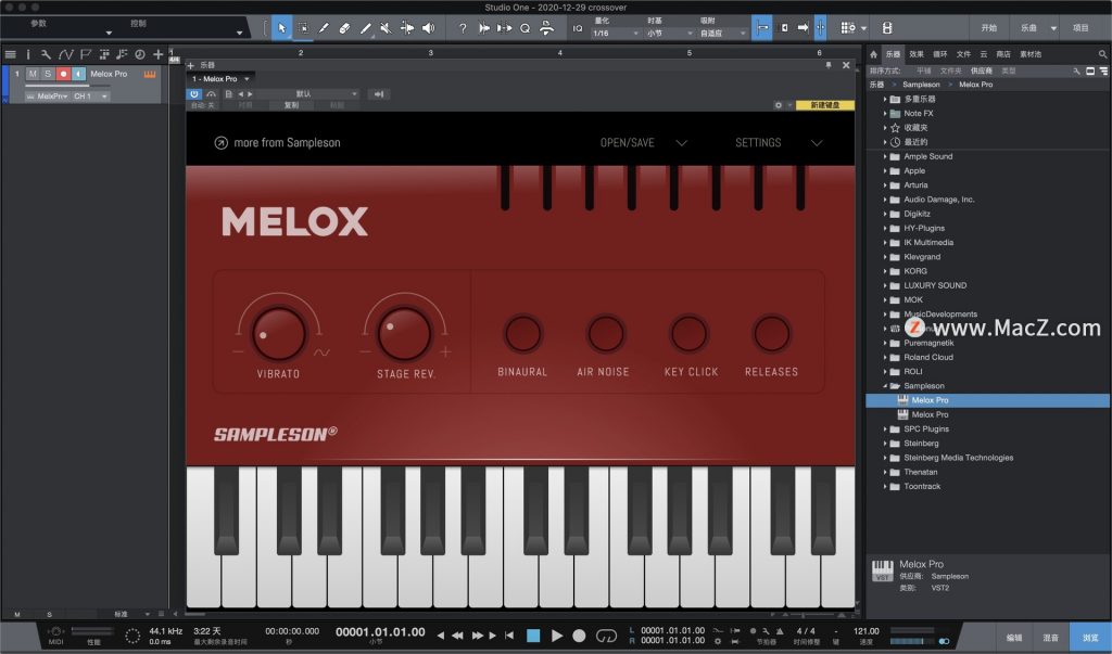 Sampleson-Melox-Pro-for-Mac-Free