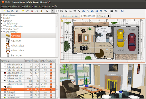 Sweet Home 3D 6 for Mac Free Download