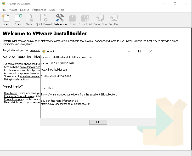 VMware InstallBuilder Enterprise 23 for Mac