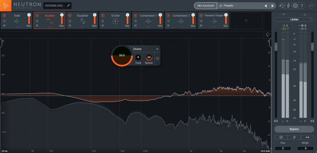 iZotope Neutron 3 Advanced 3.2 Free Download macOS