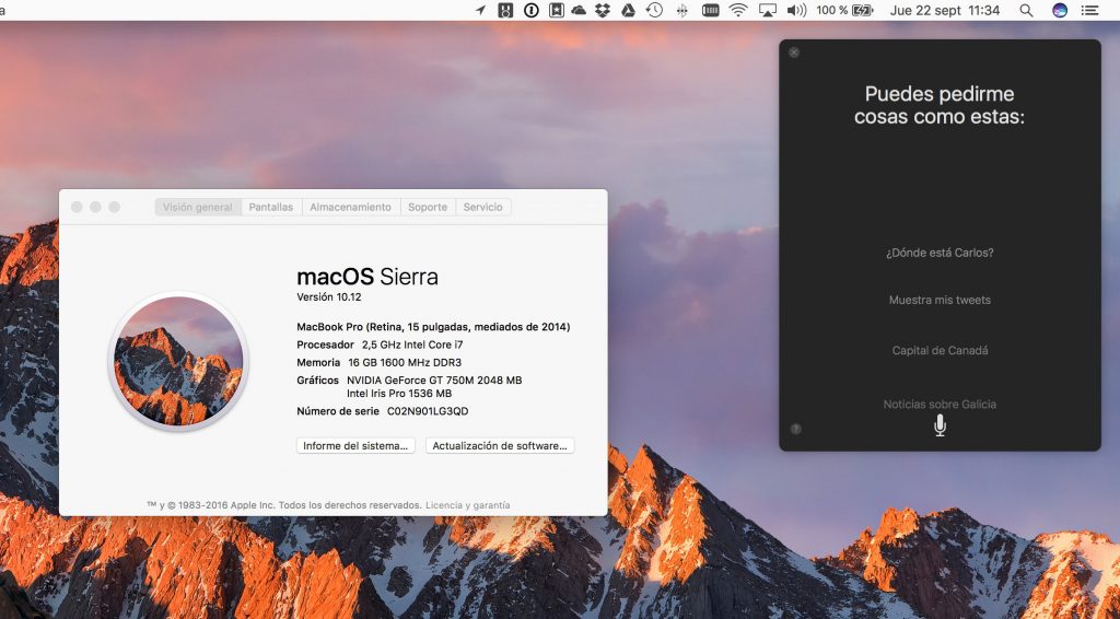 macOS Sierra 10.12.5 DMG Setup