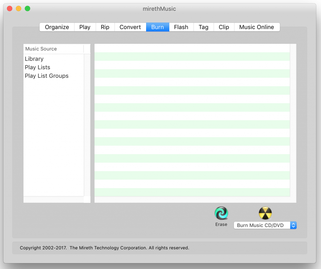 Download mirethMusic 4 for Mac Free