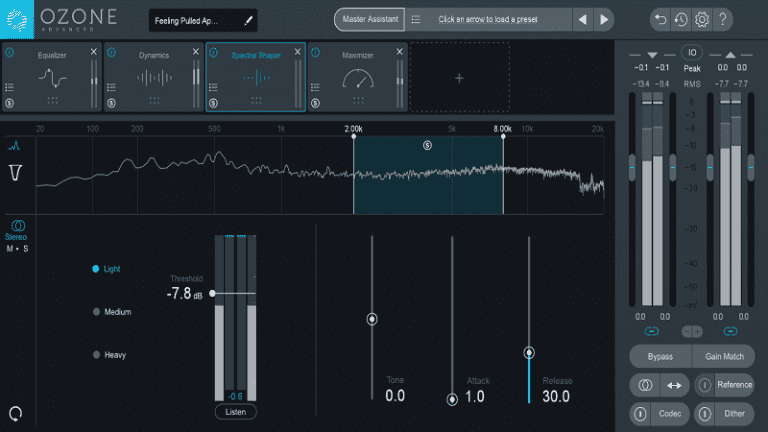 iZotope Ozone 8 Advanced for Mac Free Download