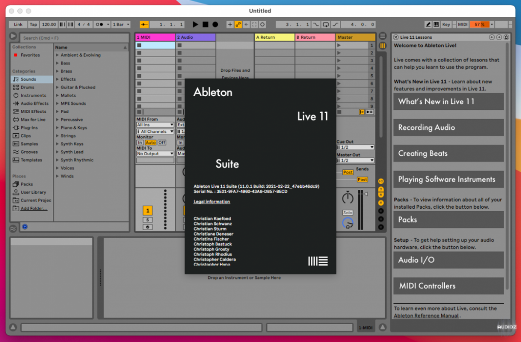 Ableton-Live-Suite-11-macOS