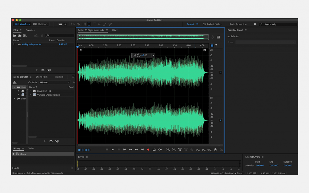 Adobe Audition 2021 v14.0 for macOS