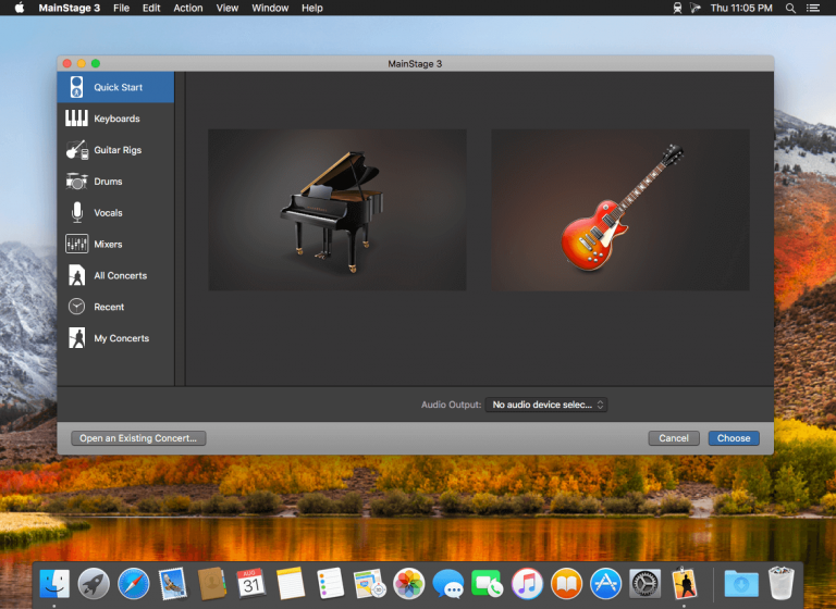 Apple MainStage 3.6.5 for Mac Free Download