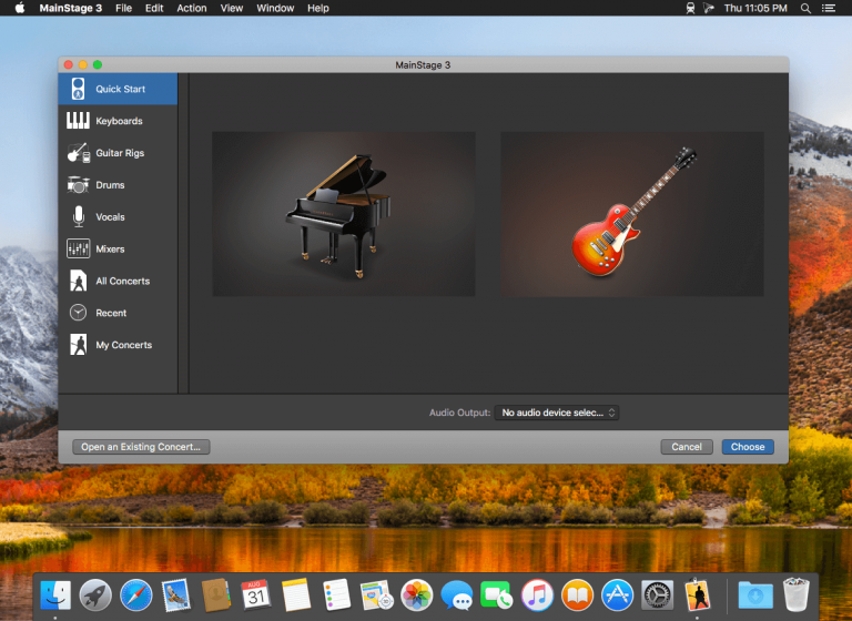 Apple MainStage 3.6.1 for Mac Free Download