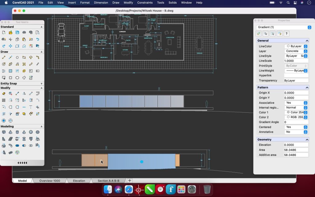 CorelCAD 2023 for macOS Full Version