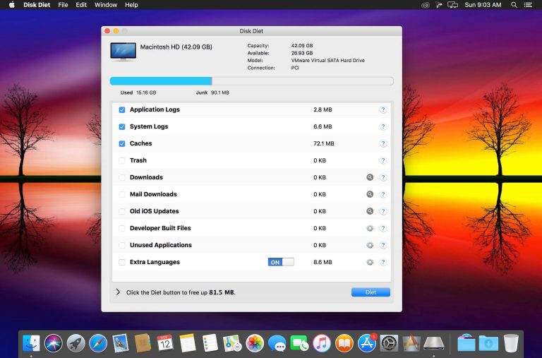 Disk Diet 5 for Mac Free Download