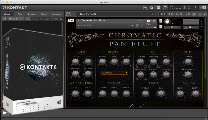 Native Instruments Kontakt 6 for MacOS Free Download