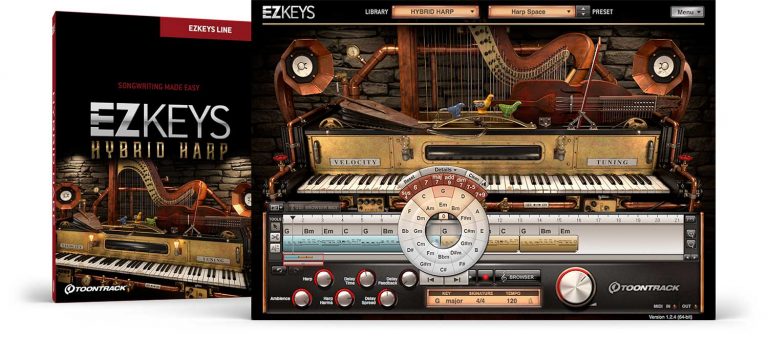 Toontrack-EZkeys-Hybrid-Harp-for-Mac-Free-Download-AllMacWorld