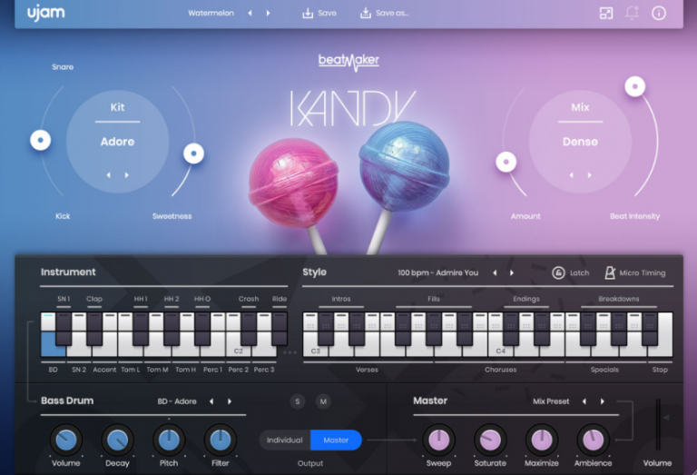 UJAM-Beatmaker-KANDY-2-for-Mac-Free-DownloadUJAM-Beatmaker-KANDY-2-for-Mac-Free-Download