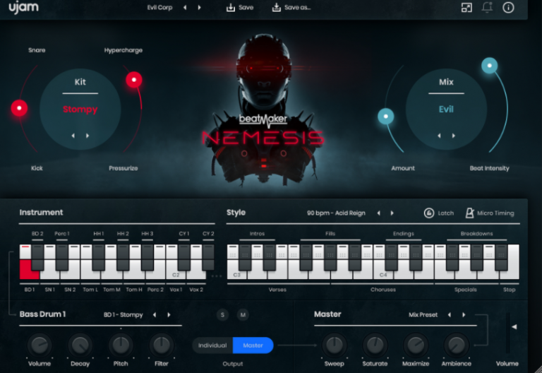 UJAM-Beatmaker-NEMESIS-2-for-Mac-Free-Download