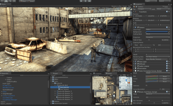 Unity Pro 2019 for Mac Free Download