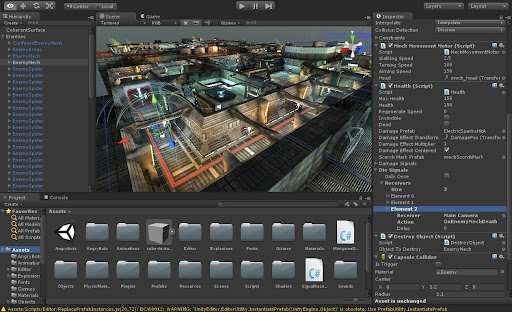 Unity Pro 2019 for macOS Free Download