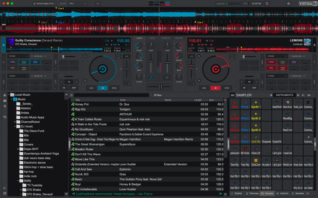 djay Pro AI 3.1.10 DMG Setup AllMacWorld