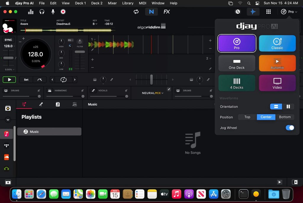 djay Pro AI 2022 Download AllMacWorld