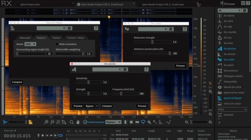 iZotope RX Advanced Audio Editor 6 for Mac Full Version Download