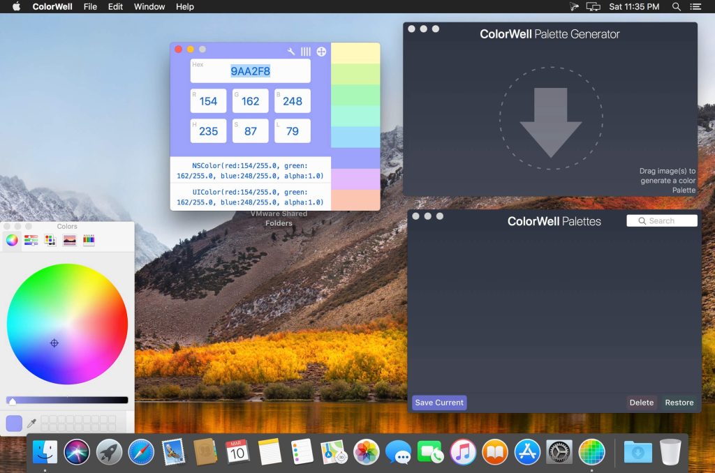 ColorWell for Mac Free Download