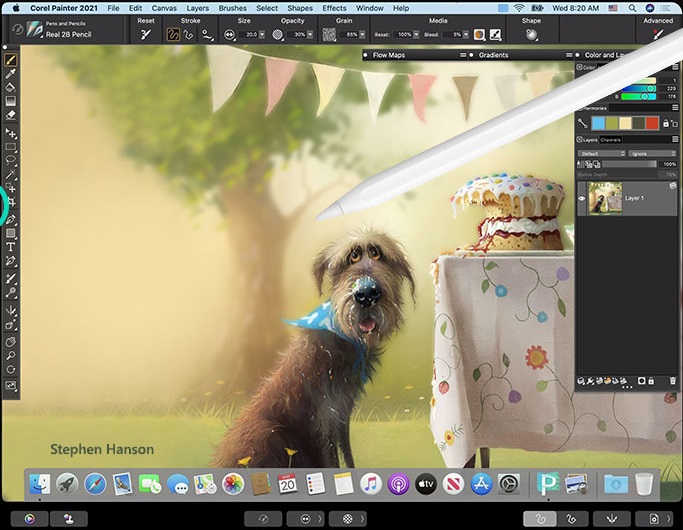 Corel Painter 2021 for Mac Free Download allmacworld