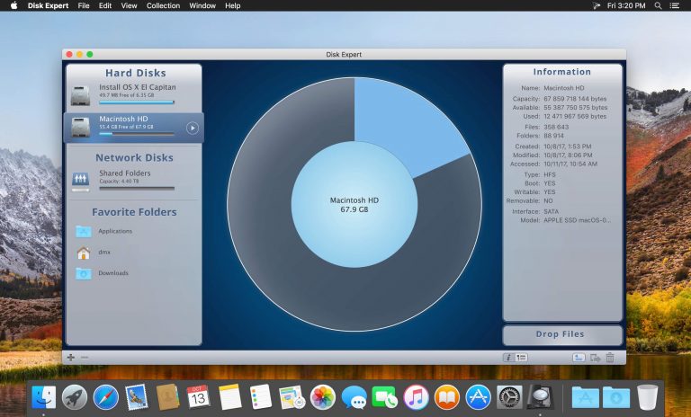 DiskExpert Pro 3.6 for macOS Free Download