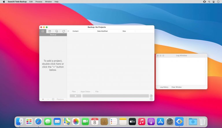 EaseUS Todo Backup 3 for Mac Free Download