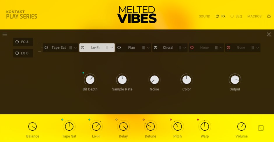 Native Instruments Melted Vibes Free Download