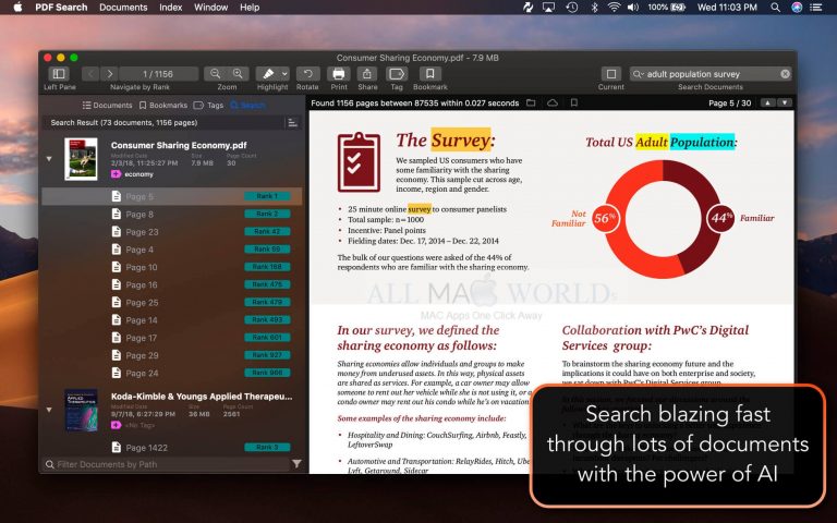 PDF Search 12 for Mac Free Download