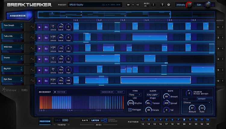 iZotope BreakTweaker v1.02c for Mac Free Download