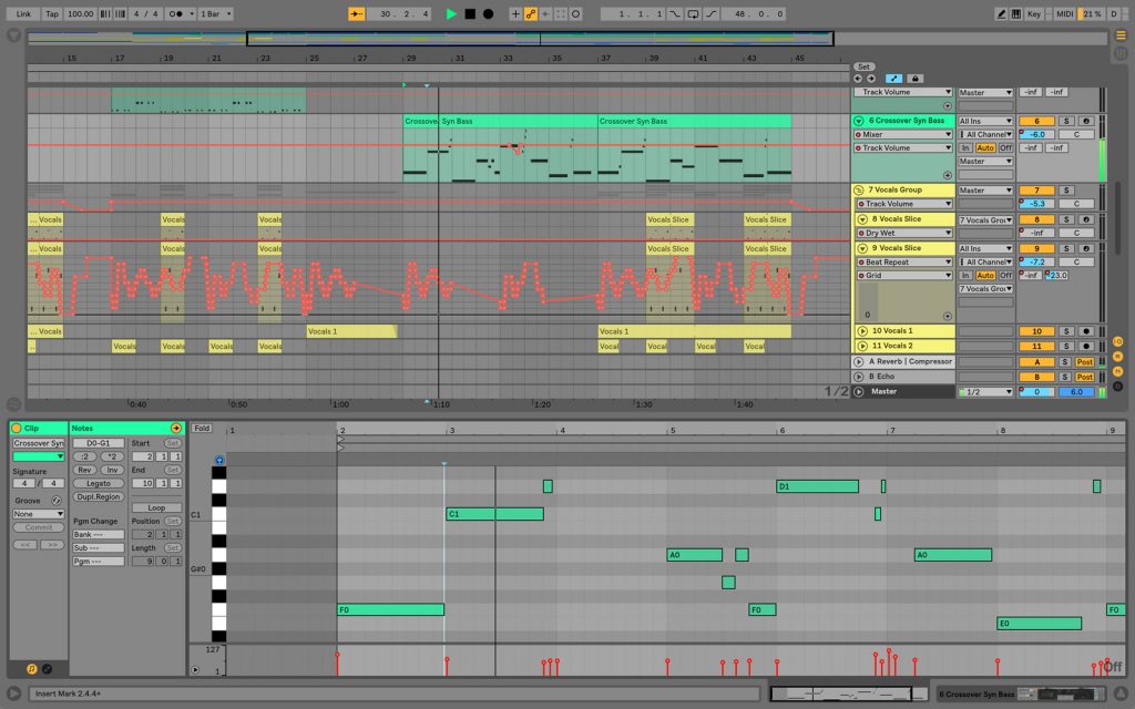 Ableton Live Suite 10.1.25 for Mac OS X Free Download