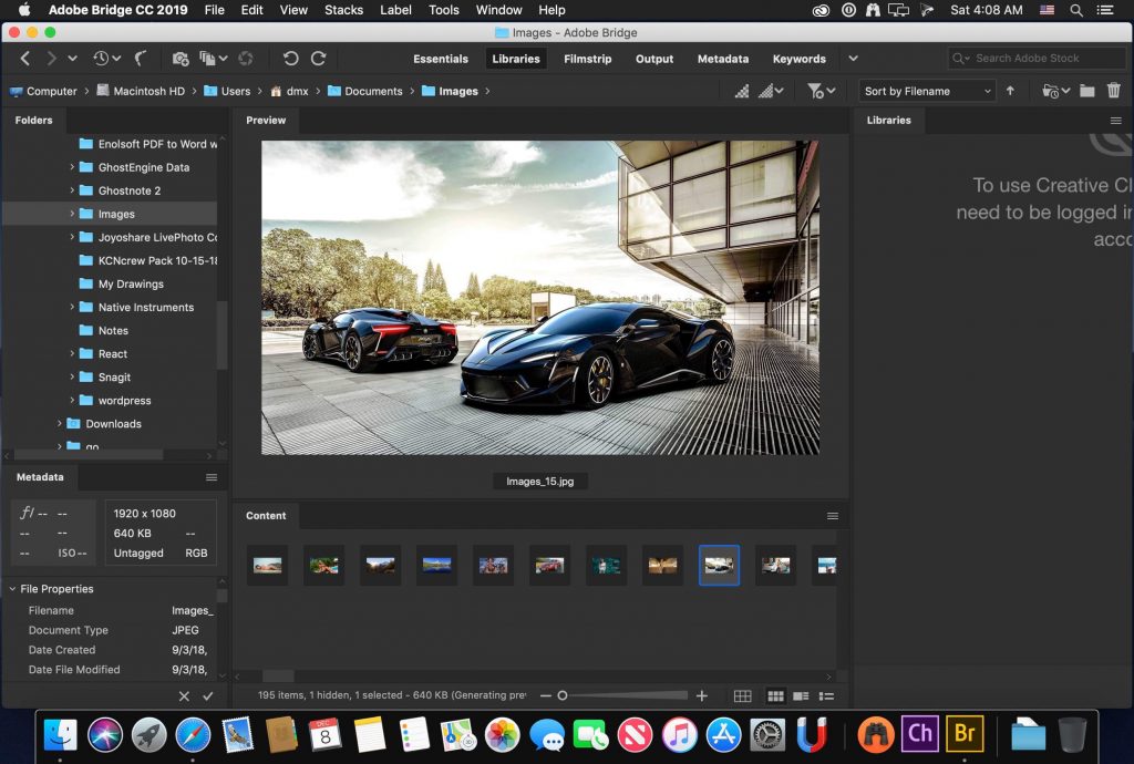 Adobe Bridge 2021 for Mac