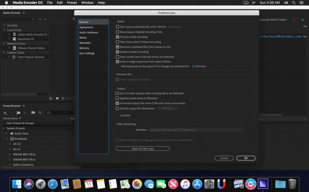 Adobe Media Encoder 2020 v14.8 for Mac Direct Download Link