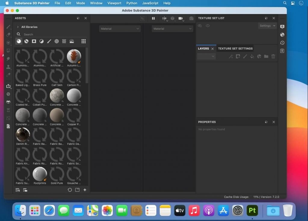 Adobe Substance 3D Painter 2022 for Mac Free Download