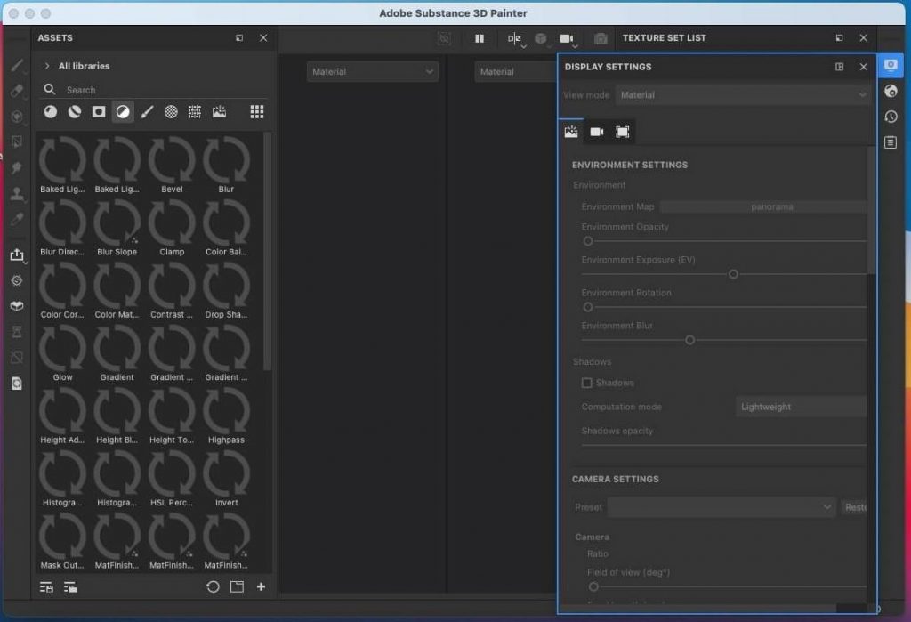 Adobe Substance 3D Painter 7 for macOS Big Sur